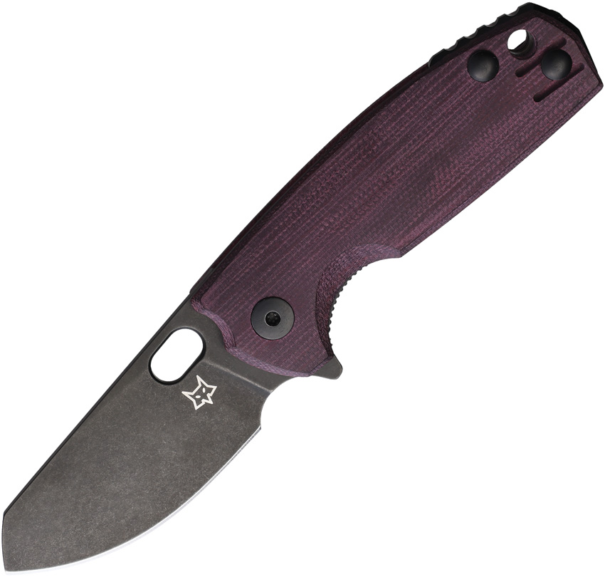 Baby Core Linerlock Burgundy