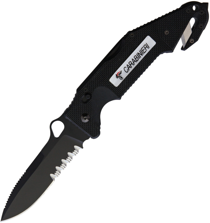 Utility Rescue Linerlock