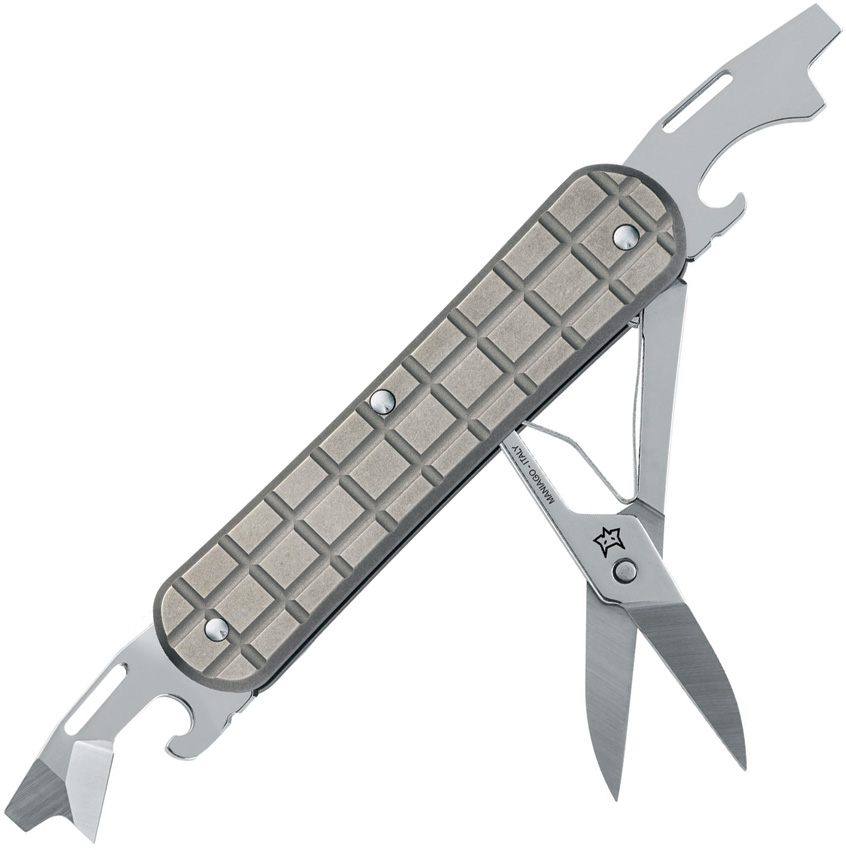 Vulpis Folding Knife Ti