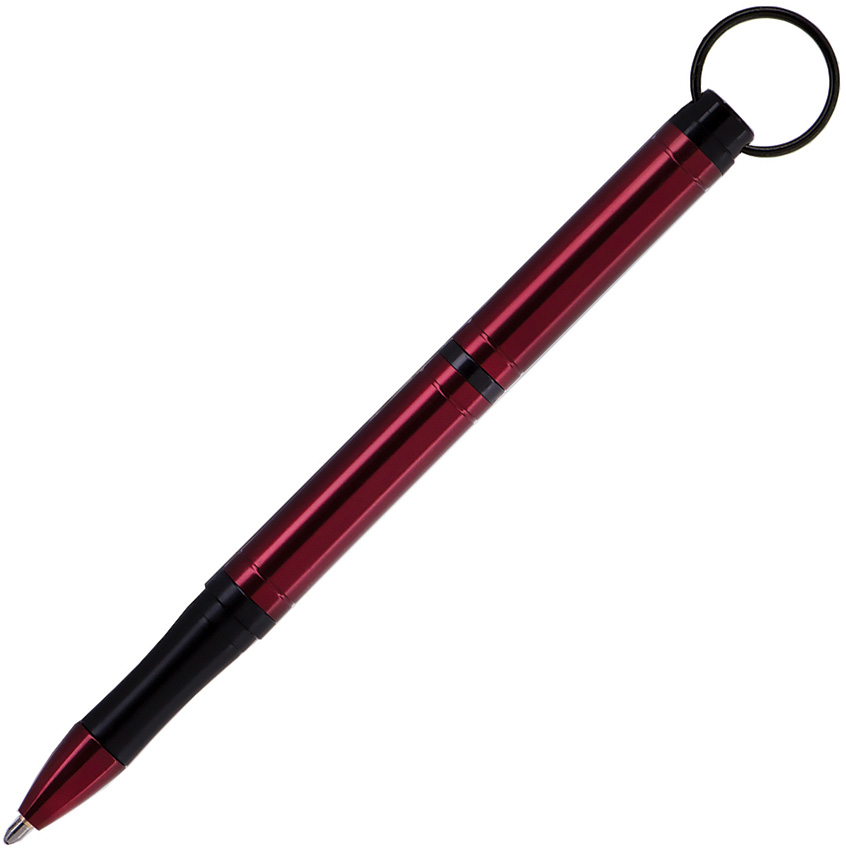 Backpacker Keyring Pen Red
