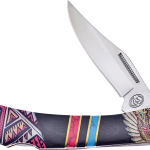 Warrior Black Wood/Turquoise