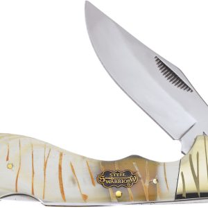 Choctaw Lockback Tiger Bone