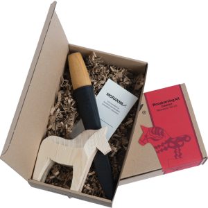 Woodcarving Kit Dala Horse