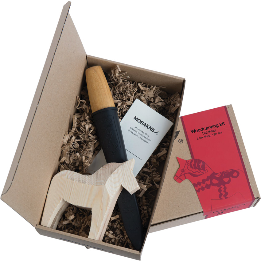 Woodcarving Kit Dala Horse