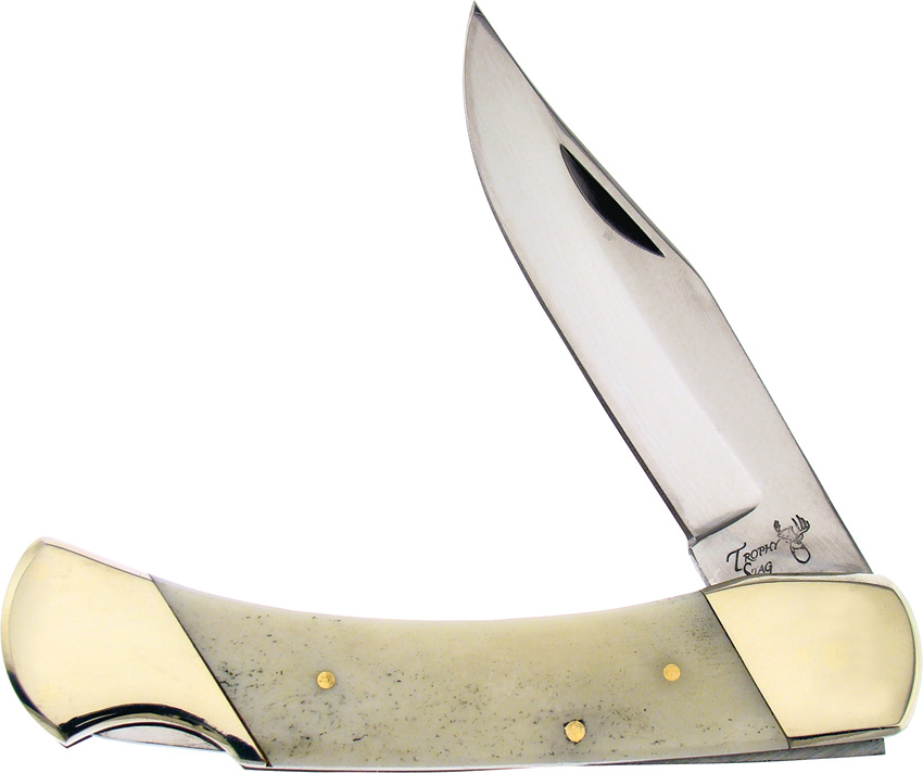 Bear Claw Lockback Bone