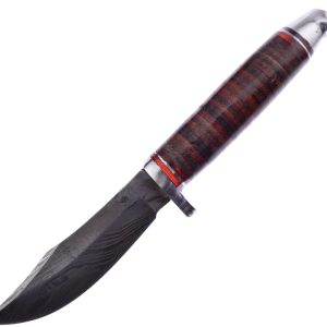 Fixed Blade Stacked Leather