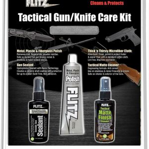Tactical Gun/Knife Care Kit