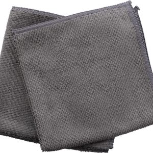 Microfiber Towel 12x12 2 pk
