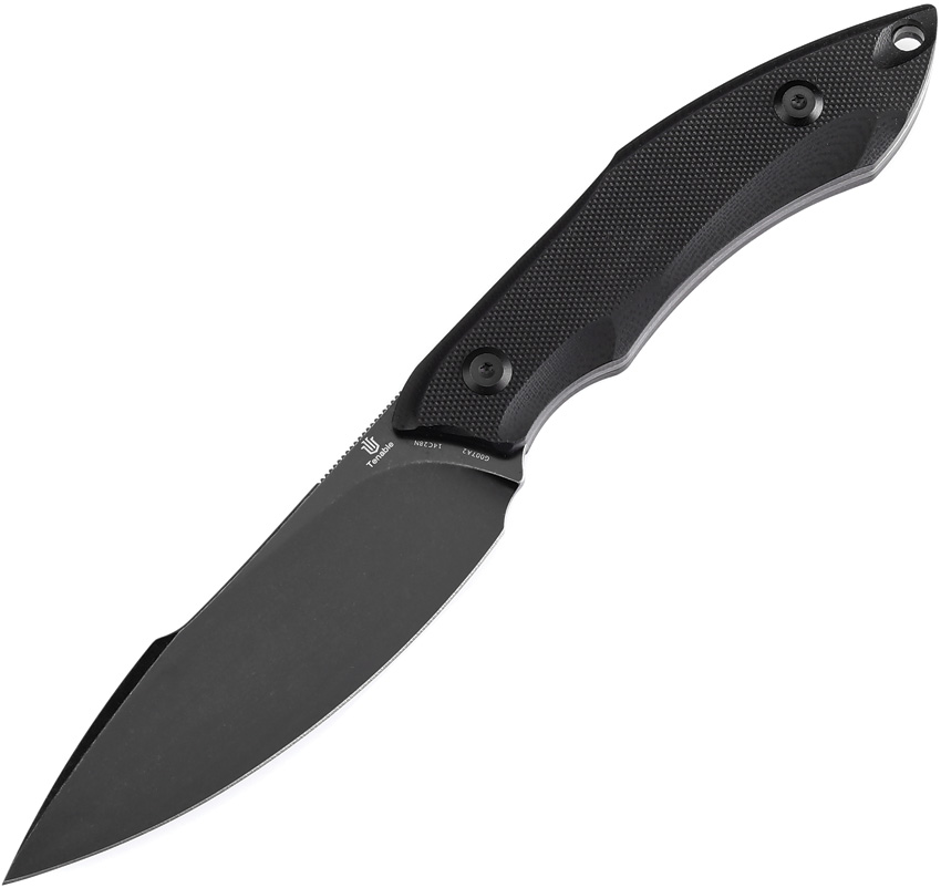 Luccio Fixed Blade Black