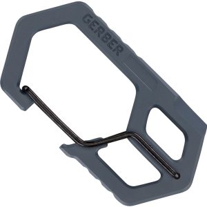 Carabiner Keychain Tool Blue