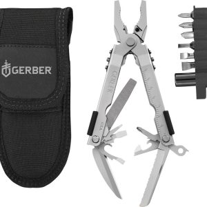 Blunt Nose Pliers W/Tool Kit
