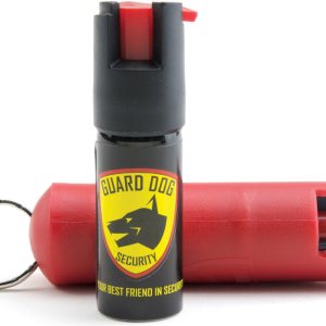 Quick Action Pepper Spray Red