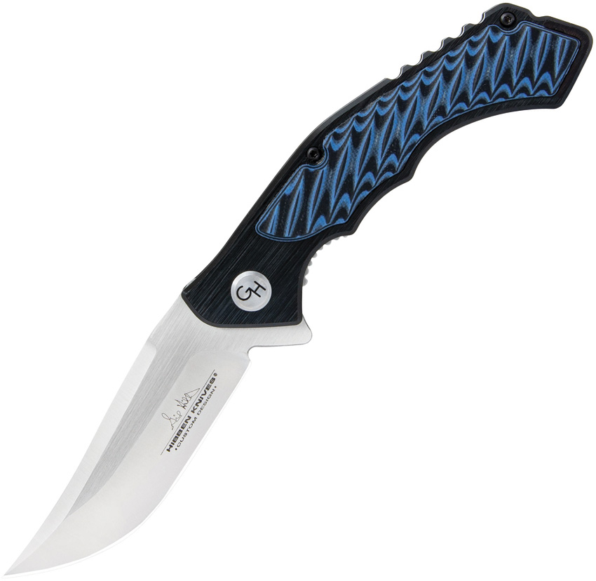Whirlwind Linerlock Blue G10