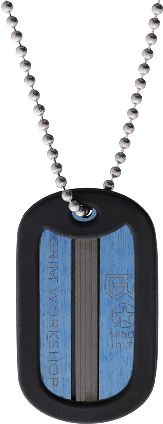 Hot Shot Dog Tag