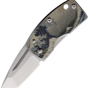 Money Clip Framelock Tanto