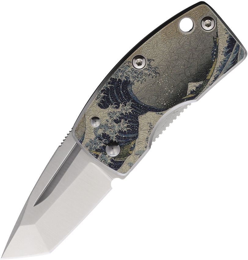 Money Clip Framelock Tanto