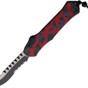 Auto Hydra OTF Recurve Red