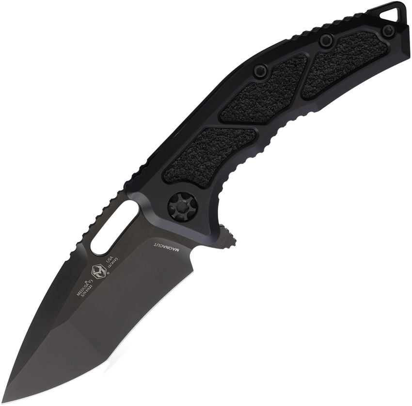 Medusa Framelock Recurve DLC