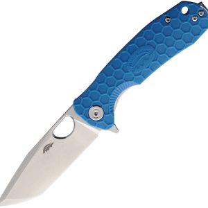 Medium Linerlock Tanto Blue
