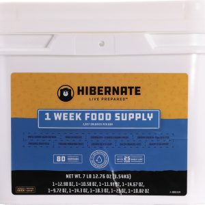 1 Week Premium Food Supply