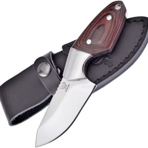 Hen & Rooster Fixed Blade Black Pakkawood HR013PW product image