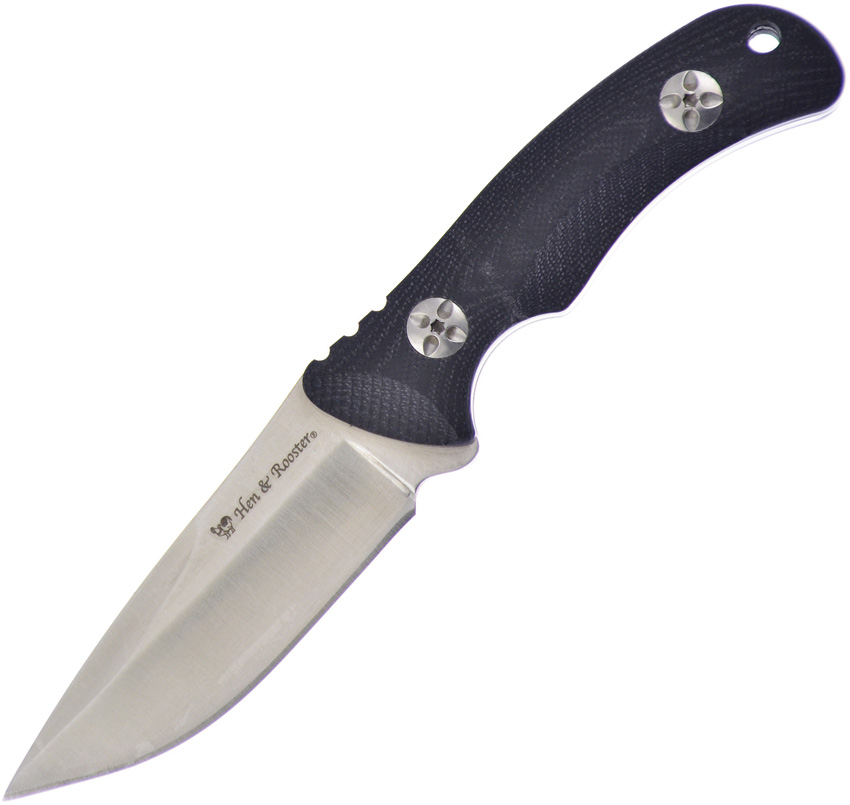 Fixed Blade Black G10
