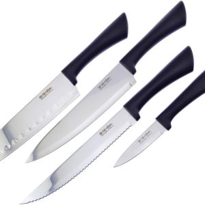 Kitchen Set Black ABS