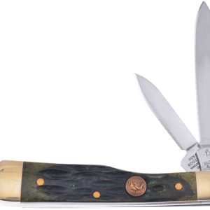 Gun Stock Antique Green Bone