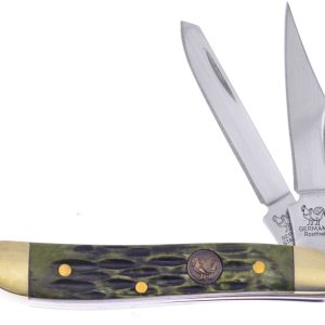 Peanut Antique Green Bone