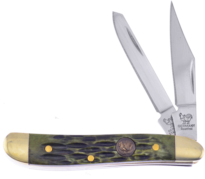 Peanut Antique Green Bone