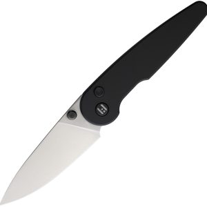 Birdidi Button Lock Black