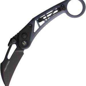 Cyroclaw Button Lock Black