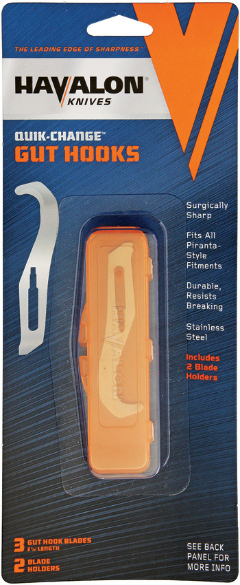 Gut Hook 3pk With Blade Holder