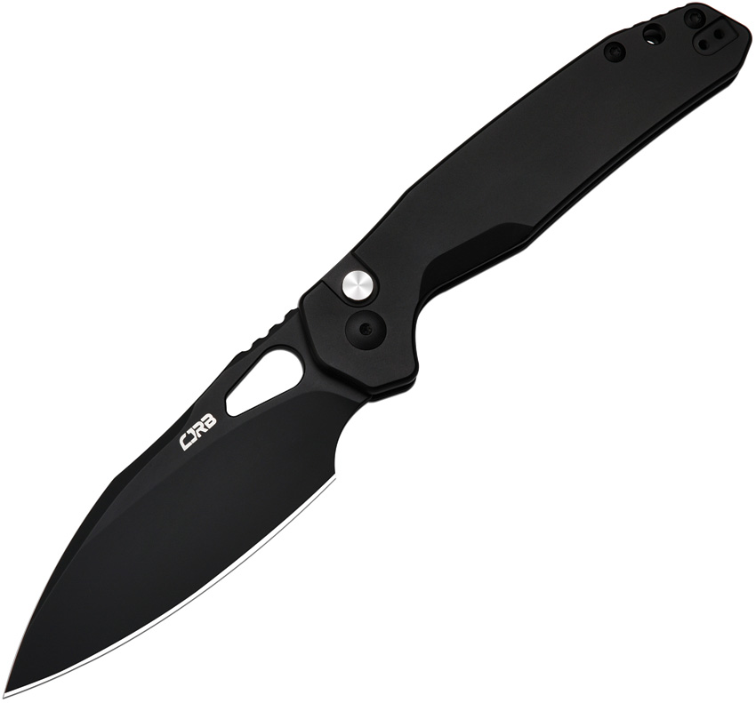Frack Button Lock Black