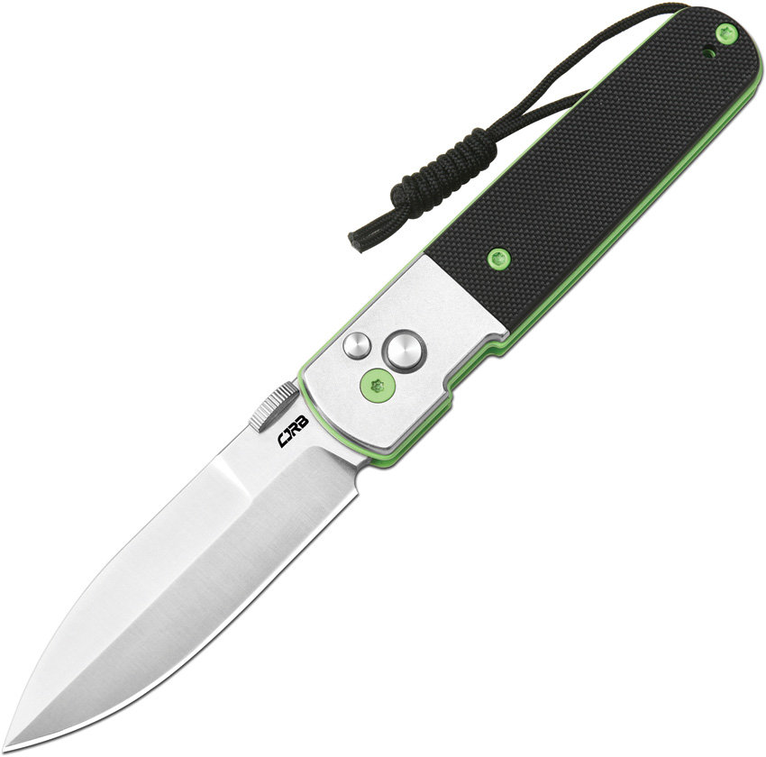 Locust Button Lock Black