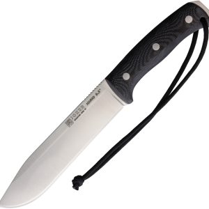 Nomad 6.5 Black Micarta Kydex