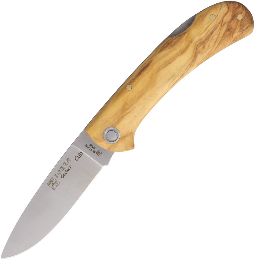 Cocker Cub Lockback Olive