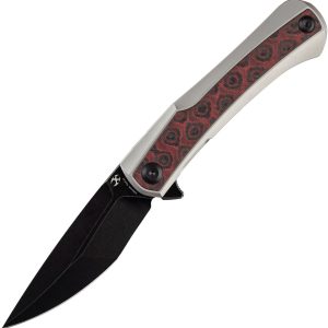 Kratos Framelock Red/Blk CF