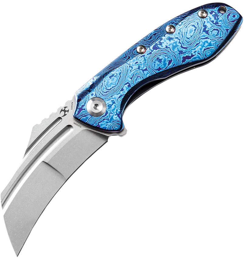 KTC3 Linerlock Timascus