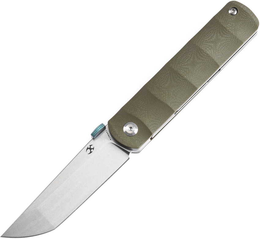 BTF Linerlock Green G10