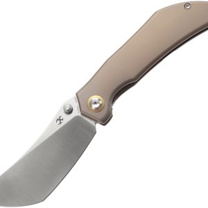 Tipper Framelock Bronze