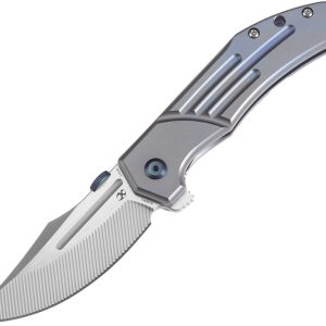 Orion Framelock Blue Ti