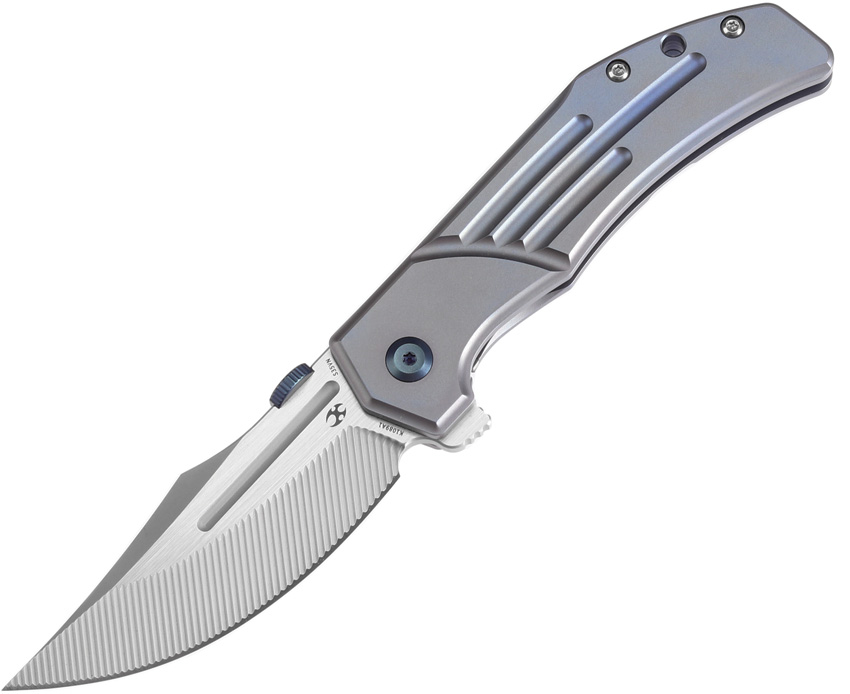 Orion Framelock Blue Ti