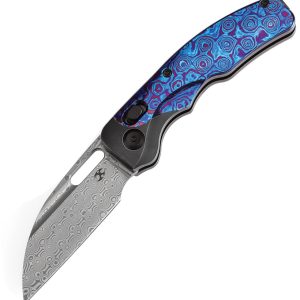 Vivid Crossbar Lock Timascus