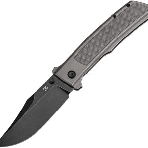 Bison Framelock Gray SW