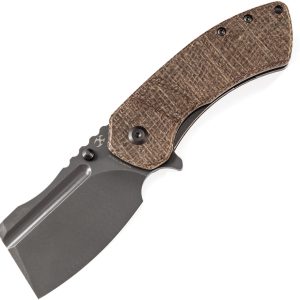 M+ Korvid Linerlock Burlap Mic