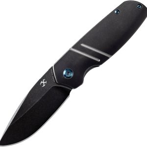 Turaco Framelock Black SW