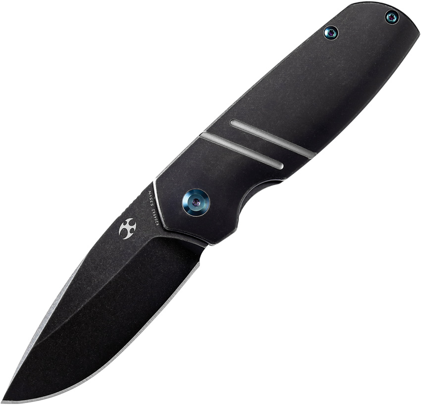 Turaco Framelock Black SW