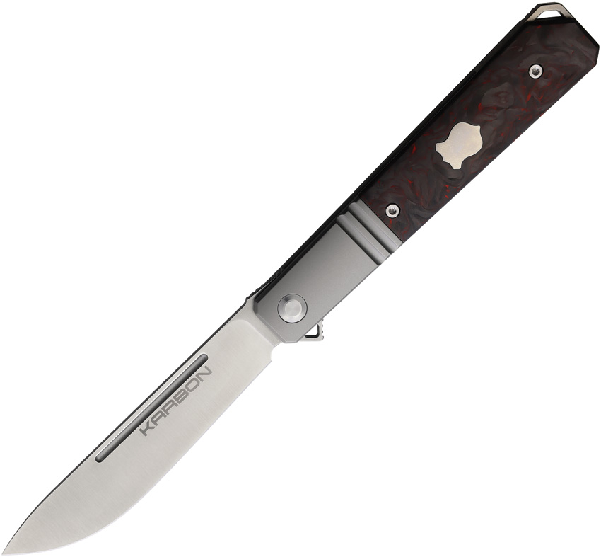 Flatline Framelock CF