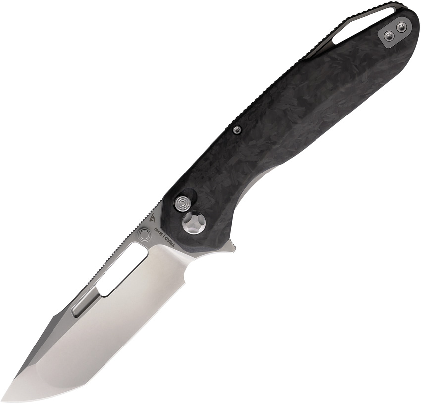 Triad Button Linerlock